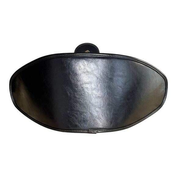 Color Block Accordion Multi Pocket Satchel Purse Mezon Handbags Like New - Picture 5 of 9